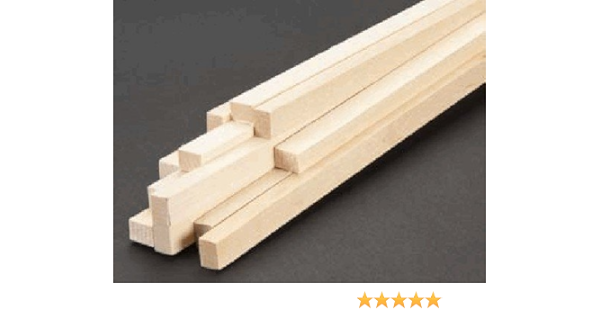 Amazon Com Spruce 1 8 X 1 2 X 36in 8 Toys Games