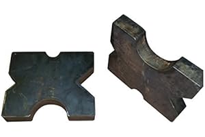 SWAG OFFROAD SWAG Off Road Arbor Press Plates (Pair) 7" X 7" (Fit most 10 and 12-Ton Presses)