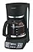 Mr. Coffee Simple Brew 12-Cup Programmable Coffee Maker, Black