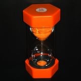 Security Fashion Hourglass 10 Minutes Sand Timer-Orange