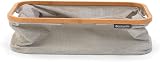 Brabantia 118180 Laundry Basket with Bamboo Top Grey 40 L view 4