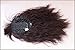 Yanamy Hair Topper Hairpieces with Bangs for Women, Clip on Curly Wavy Synthetic Top Wiglet Hairpieces for Thinning Hair (17
