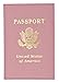 Travel Leather Passport Organizer Holder Card Case Protector Cover Wallet Bag (Light Pink)