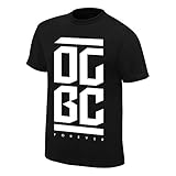 WWE Authentic Wear WWE Finn Bálor OGBC Forever T-Shirt Black XL
