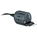 Kensington K33117 International All-in-One Travel Plug Adapter , Black , 2 Prong