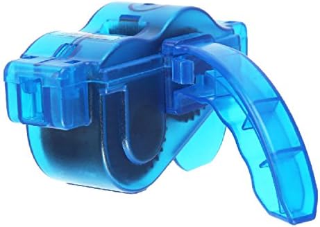 COOLWHEEL Bike Chain Cleaner Bicycle Chain Cleaning Scrubber Tool with Rotating Brushes