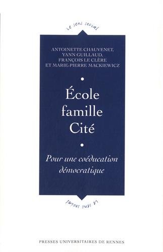 École, famille, cité