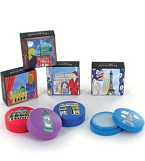 Douce France Solid Perfume Set 4 x 3 g by Fragonard Parfumeur