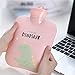 Hot Water Bag,Hot Water Bottle with Waist Cover Cartoon Warm Water Pouch for Neck and Shoulder, Back,Hand, Legs, Waist Warm