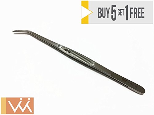 Wise Dental Utility/Cotton Plier with Locking Mechanism