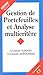 Gestion de portefeuilles et analyse multicritère (GESTION POCHE) by 