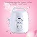 Fdit Saunas Steamer Pot 1.5-1.8L Home Portable Steam Sauna Suit Home Spa 110V(US Plug)