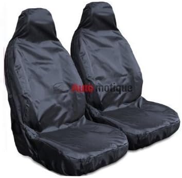 F30 F3 3 SERIES (2+) HEAVY DUTY BLACK WATERPROOF SEAT COVERS 1-1
