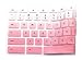 Keyboard Skin Compatible with Acer Chromebook Premium R11 11.6 CB5-132T CB3-132 CB3-131, Acer Chromebook R 13 CB5-312T, Acer Chromebook 14 CP5-471, Acer Chromebook 15 CB3-532 CB5-571 C910 (Ombre Pink