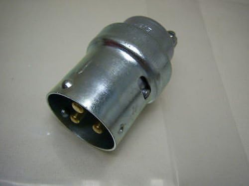 Russellstoll Everlock Plug 30 Amp # 8015 250V (4864)