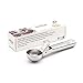 UMS Ice Cream Scoop Stainless Steel With Trigger Spoons Easy Trigger Cookie Dough and WaterMelon Scoop