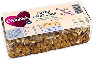 (8 PACK) - Mrs Crimbles Dutch Fruit Loaf| 500 g |8 PACK - SUPER SAVER - SAVE MONEY