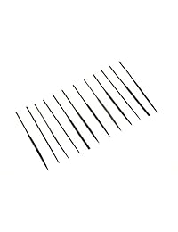 SE 7382NF - Juego de limas de aguja (0.079 in x 3.937 in, 12 unidades)