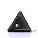 Creazy 2017 Gift For Fidget Hand Spinner Triangle Finger Toy Focus ADHD Autism Bag Box Case (Black)