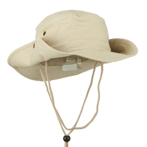 Fishing Hats (01)-Beige M