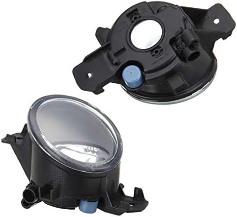 Hotaluyt Clear Lens Replacement Front Left Nissan Altima, Side Fog Light Car Driving Lamp 26155-89927 for Altima 2008-2013