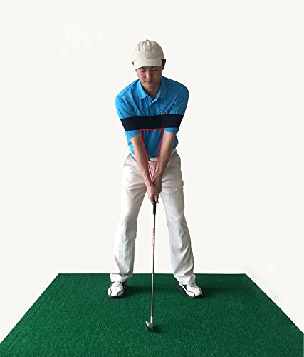 Golf Swing Trainer Aid Professional Golf Arm Belt Posture Motion Correction Band for Golf Beginner