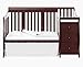 Storkcraft Portofino Convertible Crib And Changer - Cherry