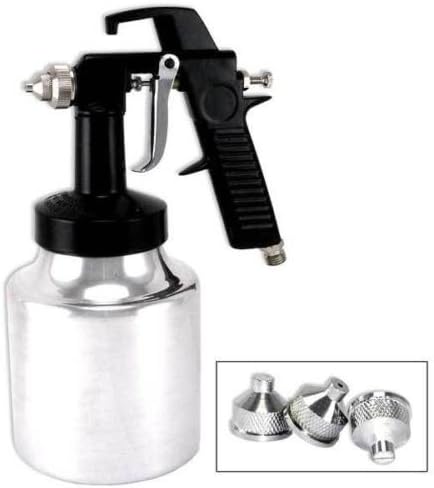 Low Pressure Air Spray Gun 1.3 mm Nozzle House Painting Painter Tool