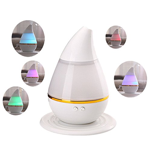 Cool Mist Humidifiers for Bedroom, 250ML Aroma Essential Oil Diffuser Aromatherapy Mini Air Purifier - //coolthings.us