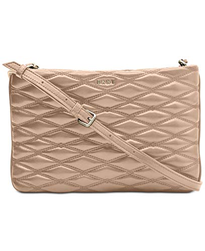 Diamond Quilted Dkny Lara Quilted Bag DKNY Lara Top-Zip Small