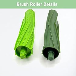 Tivcroxs 4 Set Dual Multi-Surface Rubber Roller