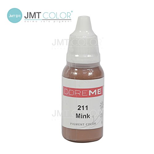 211 Mink doreme pigment