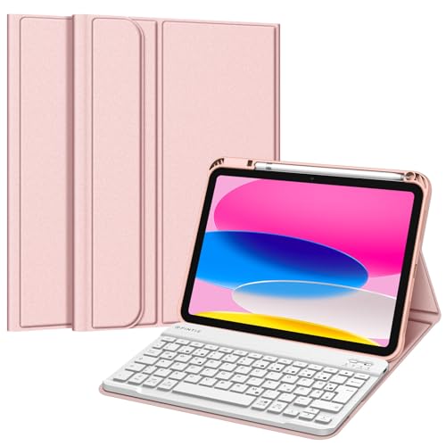 FINTIE Tastatur Hülle für iPad (A16) 11./10. Generation (11/10.9 Zoll)