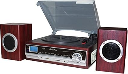 turntable with external speakers