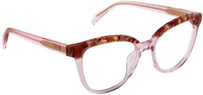 Eyeglass Frame VTOB93V Shiny TRANSP.Pink 53/18/135 Donna Occhiali, Shiny Transp.pink, 53/18/135