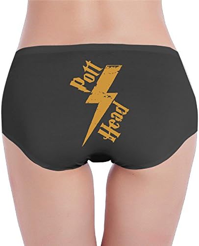 Wizard Fan-Just Watch Out For Those Magical Munchies Graphic Print Low Waist Women's Cool Underwear Limited Edition Sexy Hipsters
