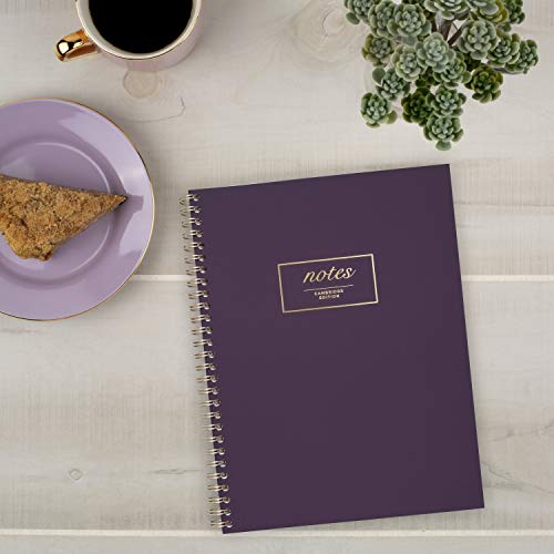 Mead-Cambridge-Meeting-Spiral-Notebook-Legal-Ruled-Soft-Cover-Business-Journal-9-12-x-7-14-Wirebound-Memo-Notepads-Cute-Stationery-Supplies-for-Home-Office-80-Sheets-Purple-49556