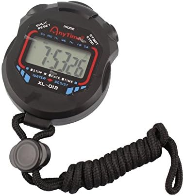 Cosaga LCD Professional Digital Handheld Chronograph Sports Stopwatch Timer Stop Watch