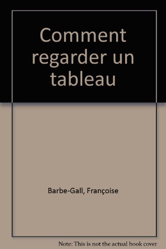 Download Comment regarder un tableau