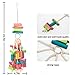 MEWTOGO Bird Parrot Chewing Foraging Toys for Conures African Grey Parrot Toy