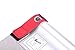 MoKo Lenovo Yoga Tablet 2 8 Case - Folio Cover Case for Yoga Tablet 2 8-inch 2014 Version, RED ( With Smart Cover Auto Sleep / Wake )