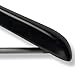 Honey-Can-Do HNGZ01524 Wood Wide Shoulder Suit Hangers, 2-Pack, Black