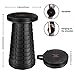 Allnice Folding Stool Retractable Travel Chair Sturdy Portable Collapsible Stools Outdoor Folding Stool for Adults Kids Fishing BBQ Outdoors Indoors Kitchen, Holds Up 286 Lbsthumb 1