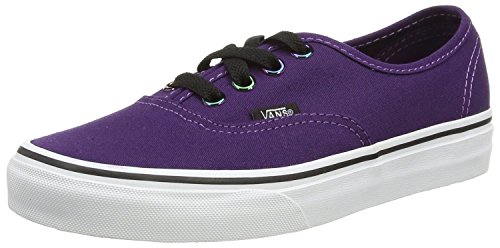 Vans Unisex Authentic Iridescent Eyelets Skate Shoe-Iridescent 