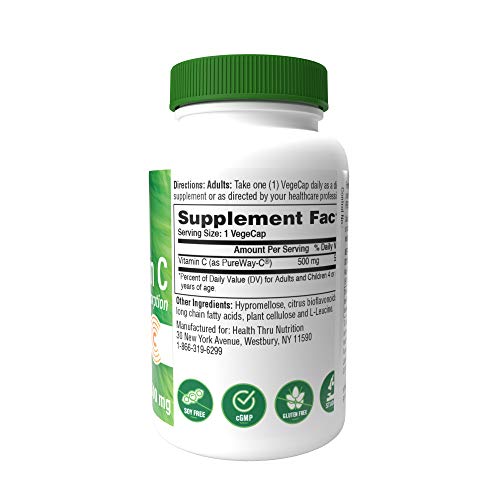 Superior-Absorption-Vitamin-C-500mg-as-PureWay-C-60-vegecaps-Non-GMO-and-USA-Made-by-Health-Thru-Nutrition-60