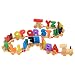 Arshiner Wooden Alphabets Train Set 26 Piece