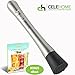 Drink Muddler By Celehome - Muddler Bar Tool for Cocktail, the Muddler Bar Tool Set Freshness Into Your Drinks, Stainless Steel, Cocktail Set, Mojito Muddler, Muddler Cocktail