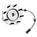 MOTORMAN 515058 Front ABS Wheel Hub and Bearing Set - Both Left and Right - Pair of 2