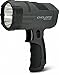 Cyclops Rechargeable Portable Handheld REVO 1100 Lumen Spotlight Flashlight with AC/DC Adapter Charger