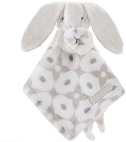 Newborn Gift Baby Soft Appease Towel Rabbit Baby Hand Towel (11.81x11.81 inch)